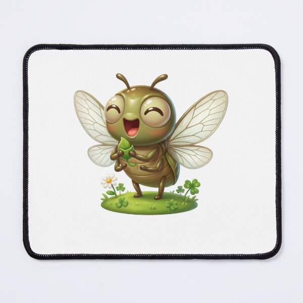 Item preview, Cute Singing Cicada Summer Song designed and sold by Thanat Studio.