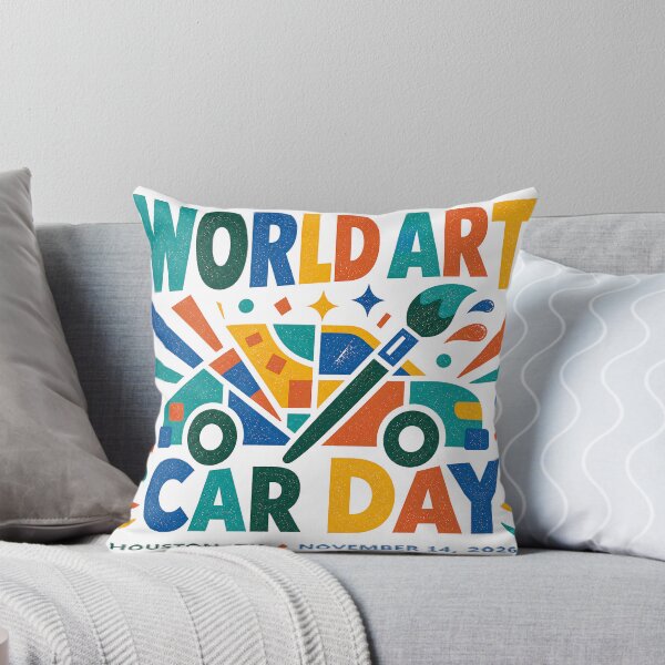 Item preview, WACD-2026 square designed and sold by Houston ArtCar Klub.