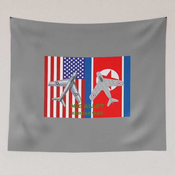 Item preview, MiG Alley Korean War designed and sold by HillC1985.