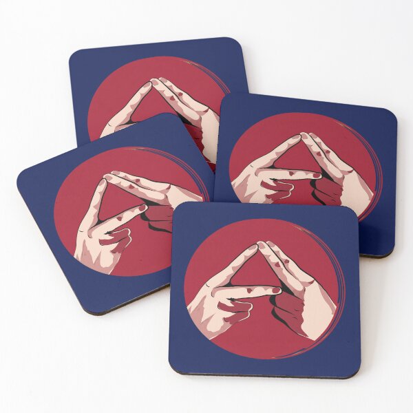 Item preview, Hands Making Triangle Sign designed and sold by geoffreyee.