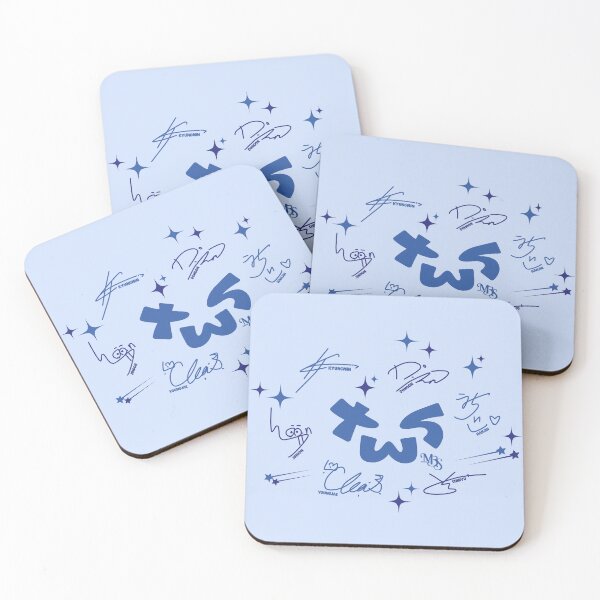Item preview, Design inspired by the autographs of the group TWS designed and sold by mbs-desing.