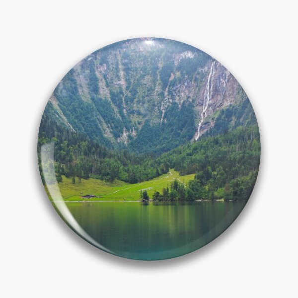 Item preview, Lake Obersee and Röthbach Falls | Nature photography Germany designed and sold by Mii-pics.