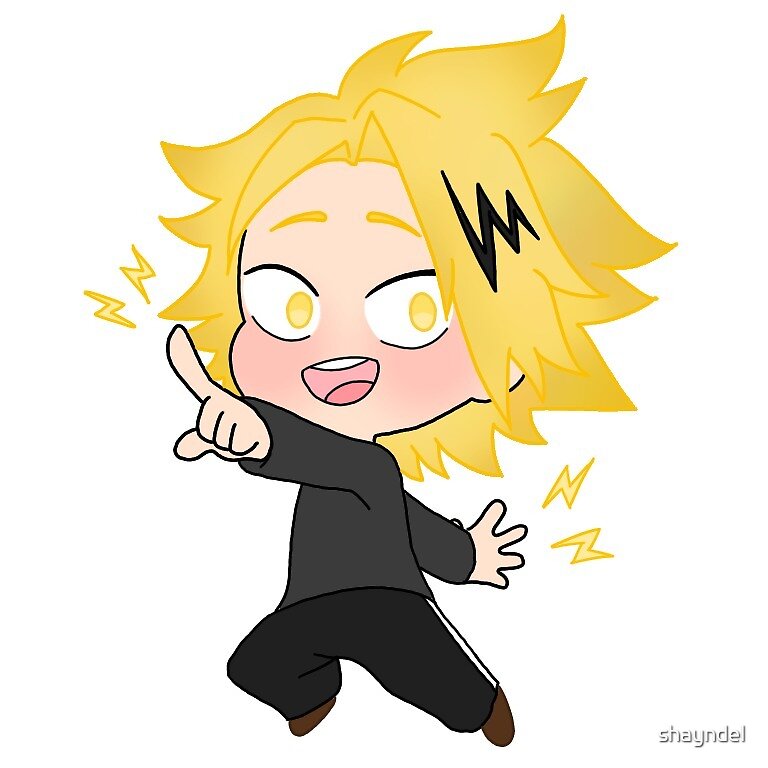 denki kaminari no shirt