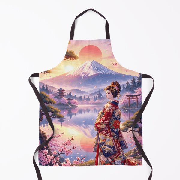 Item preview, Mount Fuji Japanese Wall Art designed and sold by OneClick Art.
