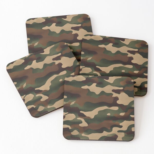 Item preview, Army Combat Camo Texture Tactical Pattern 04 designed and sold by The Design Asset Station.