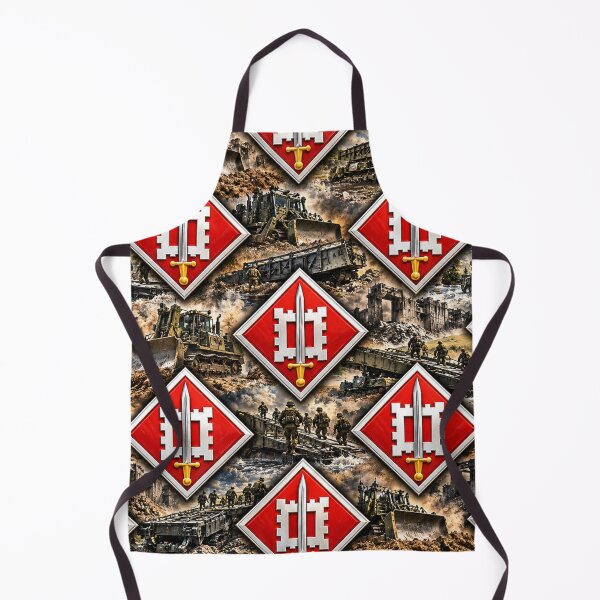 Item preview, 18th Engineer Brigade Emblem Pattern designed and sold by Military Insignia Products.