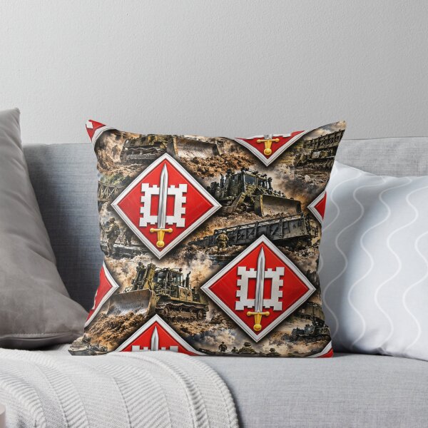 Item preview, 18th Engineer Brigade Emblem Pattern designed and sold by Military Insignia Products.