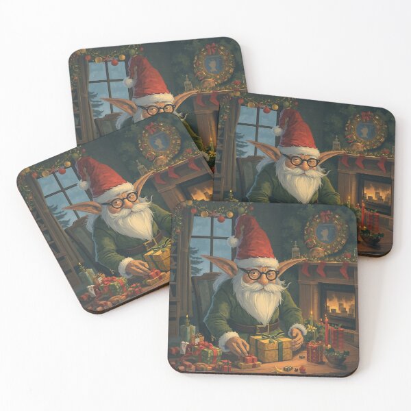 Item preview, The Christmas elf in his workshop | The magic of the gift workshop designed and sold by PicParadiz.