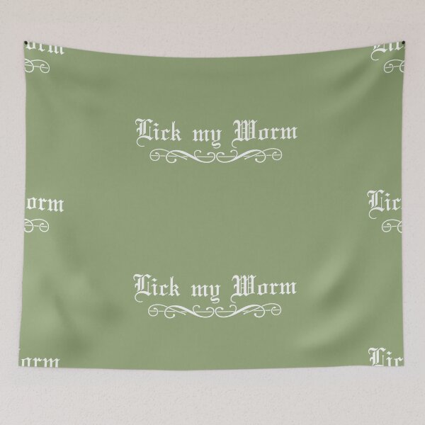 Item preview, Lick my Wicker Worm  designed and sold by Suspiria96.