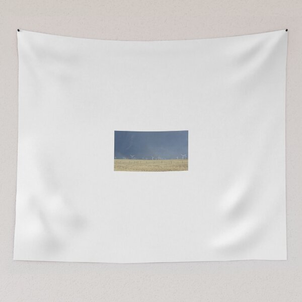 Item preview, Wind Turbines Under a Storm Sky designed and sold by FlyoverCountry.