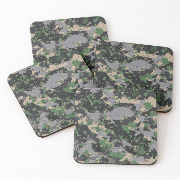 Item preview, Army Combat Camo Texture Tactical Pattern 06 designed and sold by The Design Asset Station.