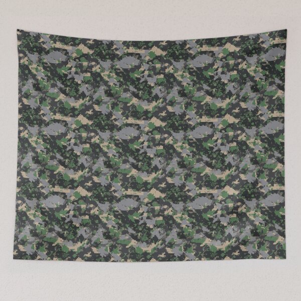 Item preview, Army Combat Camo Texture Tactical Pattern 06 designed and sold by The Design Asset Station.
