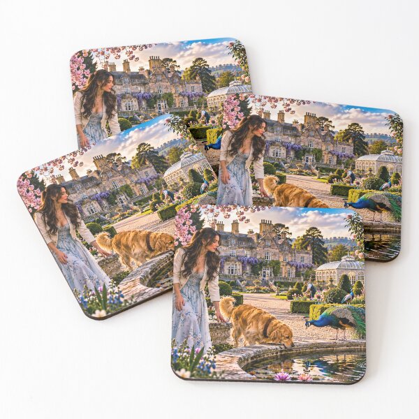 Item preview, Springtime Splendour at the Manor designed and sold by AJEvans.