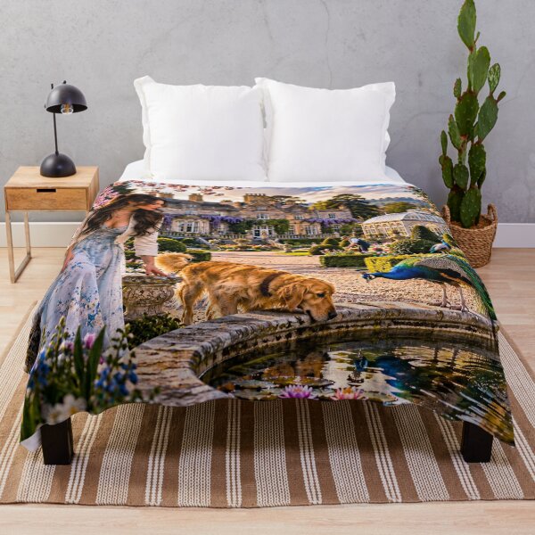Item preview, Springtime Splendour at the Manor designed and sold by AJEvans.