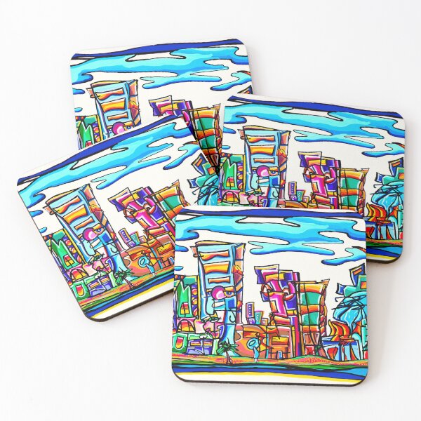 Item preview, First City designed and sold by TadaCreations.