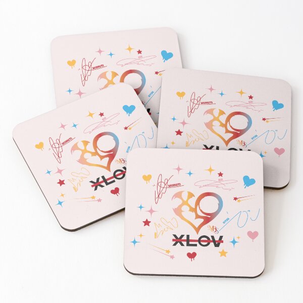 Item preview, Design inspired by the autographs of the band XLOV designed and sold by mbs-desing.