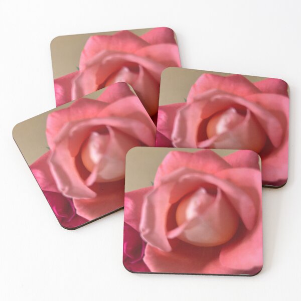 Item preview, Pink Rose Macro Photography Velvet Petals Floral Canvas designed and sold by Каленчук Арт.