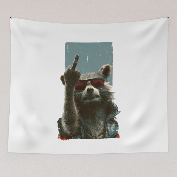 Item preview, Raccoon designed and sold by HASHTAG2020.