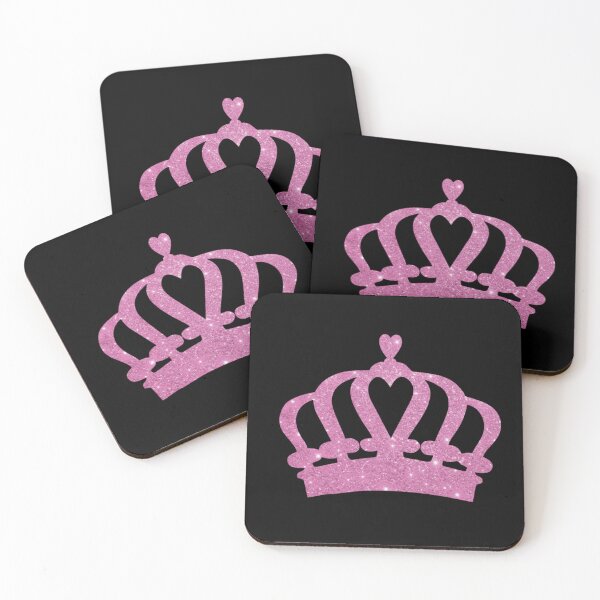 Item preview, Purple Sparkly Heart Shaped Crown designed and sold by CamilasPrints.