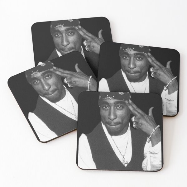 Item preview, Bandana Man Saluting in Black and White designed and sold by InkLabStore.