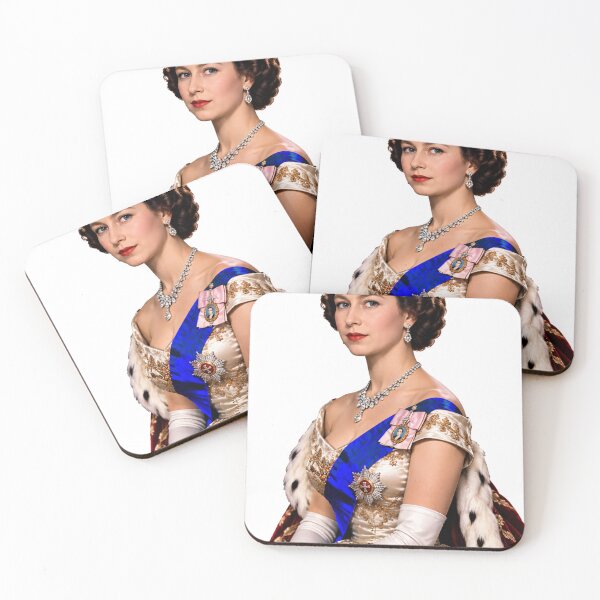 Item preview, Young Queen Elizabeth design  designed and sold by Omahsales.
