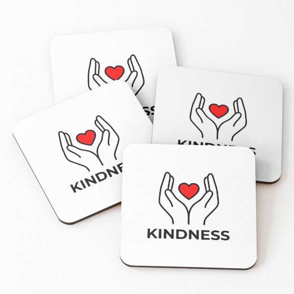 Item preview, Kindness Hands Holding Red Heart Minimalist Design designed and sold by AIG - Andrei Ilie Graphics.