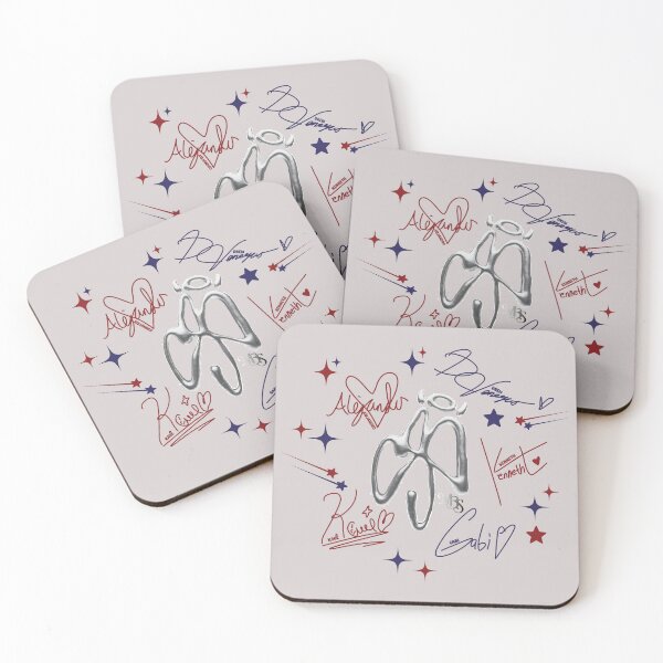 Item preview, Design inspired by the autographs of the Santos Bravos group designed and sold by mbs-desing.