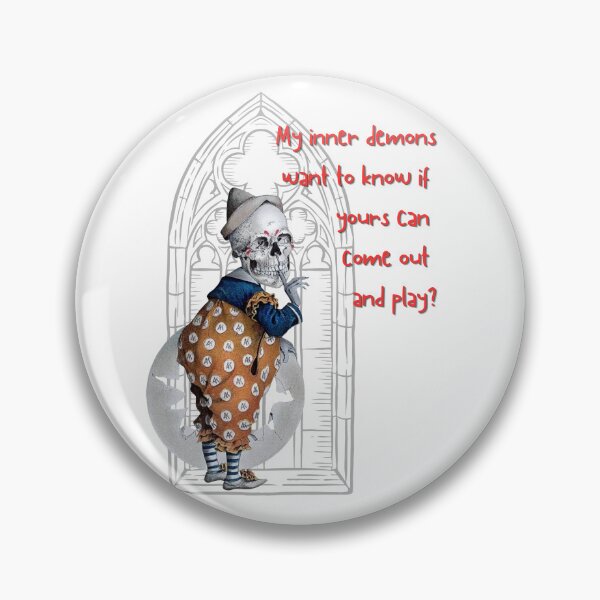 Item preview, My Inner Demons Want to Play designed and sold by Elle’s Emporium.