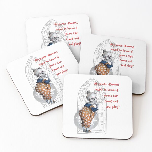 Item preview, My Inner Demons Want to Play designed and sold by Elle’s Emporium.