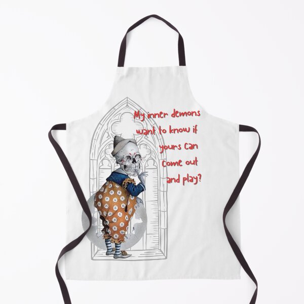 Item preview, My Inner Demons Want to Play designed and sold by Elle’s Emporium.