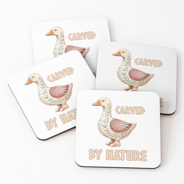 Item preview, Carved by Nature Nordic Goose Folk Art designed and sold by CleanDecor.