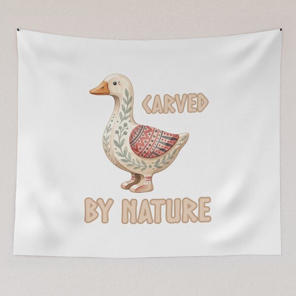 Item preview, Carved by Nature Nordic Goose Folk Art designed and sold by CleanDecor.