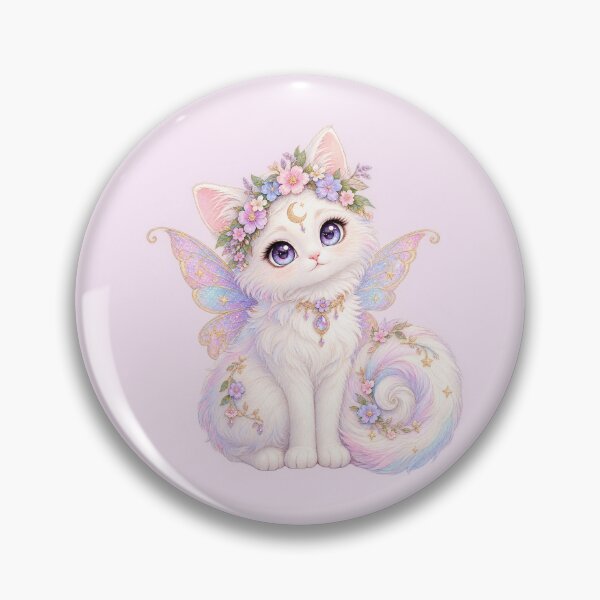 Item preview, FAIRY CAT MAGIC designed and sold by NomadicNatureCo.