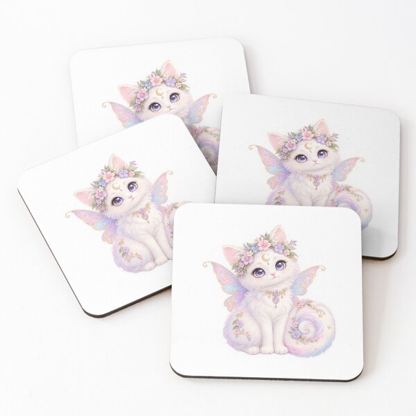 Item preview, FAIRY CAT MAGIC designed and sold by NomadicNatureCo.