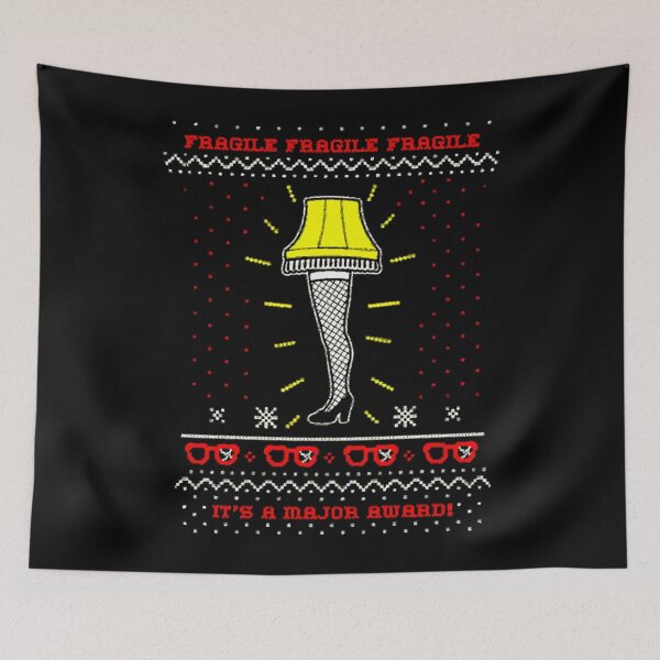 Item preview, LEG LAMP TACKY CHRISTMAS designed and sold by etindrychonag.