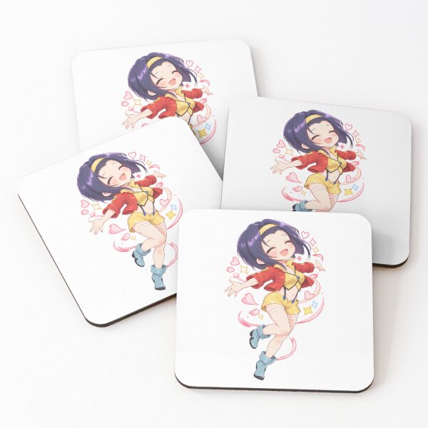 Item preview, Faye Valentine Cowboy Bebop Chibi Anime Girl – Kawaii Fan Art designed and sold by mumeaw.