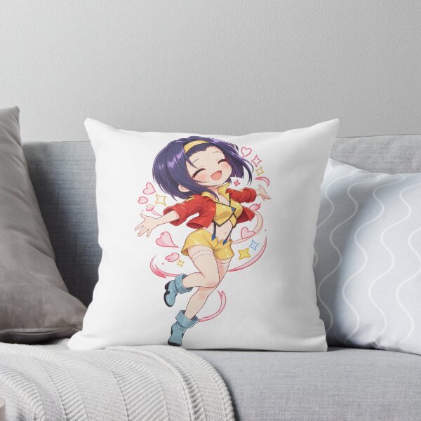 Item preview, Faye Valentine Cowboy Bebop Chibi Anime Girl – Kawaii Fan Art designed and sold by mumeaw.