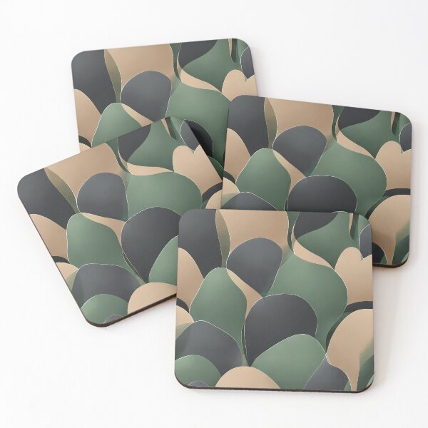 Item preview, Army Combat Camo Texture Tactical Pattern 04 designed and sold by The Design Asset Station.