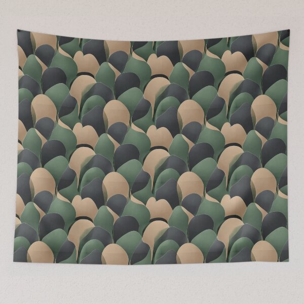 Item preview, Army Combat Camo Texture Tactical Pattern 04 designed and sold by The Design Asset Station.
