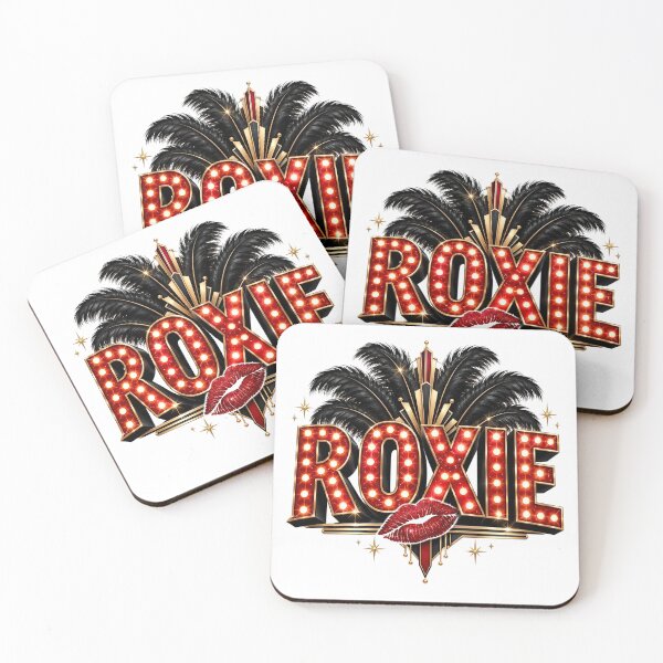 Item preview, Chicago the Musical - ROXIE designed and sold by Lyric Vault - Rock on.