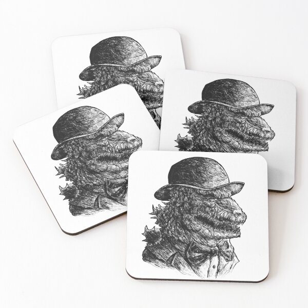 Item preview, Chibizilla! Inktober 2026 Dapper designed and sold by ChibiZilla.