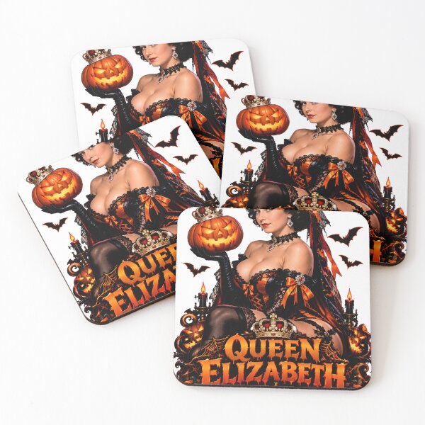 Item preview, Young Queen Elizabeth Halloween design designed and sold by Omahsales.