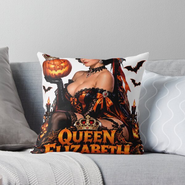 Item preview, Young Queen Elizabeth Halloween design designed and sold by Omahsales.