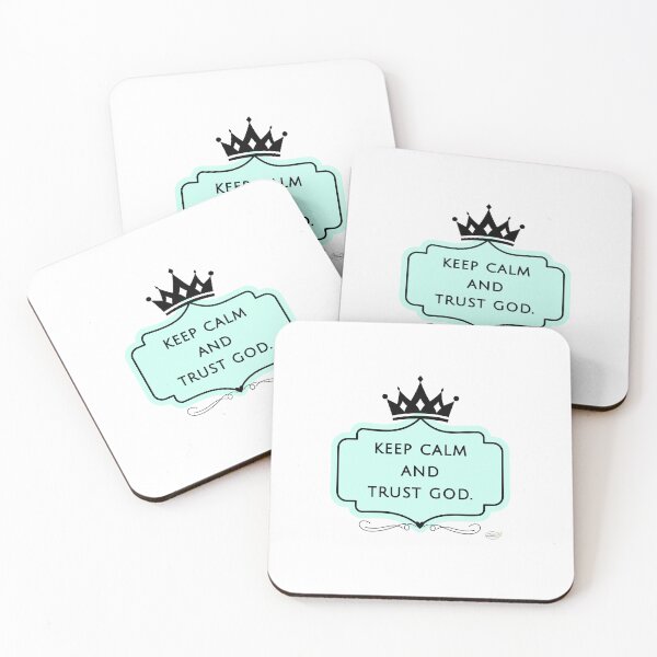 Item preview, Keep Calm and Trust God designed and sold by ArtByMEDesigns.