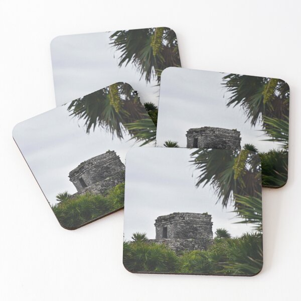 Item preview, Tulum Maja Ruins | Travel Photography Mexico designed and sold by Mii-pics.