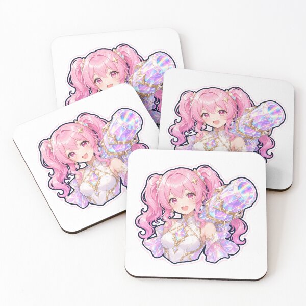 Item preview, Layla Prismatic Rhythm Anime Portrait Mobile Legends Fan Art designed and sold by Moonlit Tower Art.