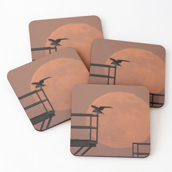 Item preview, Osprey at Moon Rise designed and sold by Charlie Sawyer.