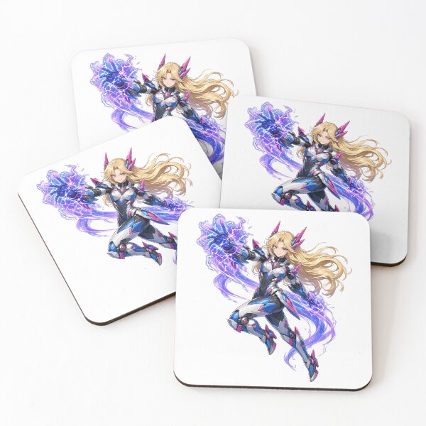 Item preview, Selena Silverbolt Raiko Anime Mobile Legends Fan Art designed and sold by Moonlit Tower Art.