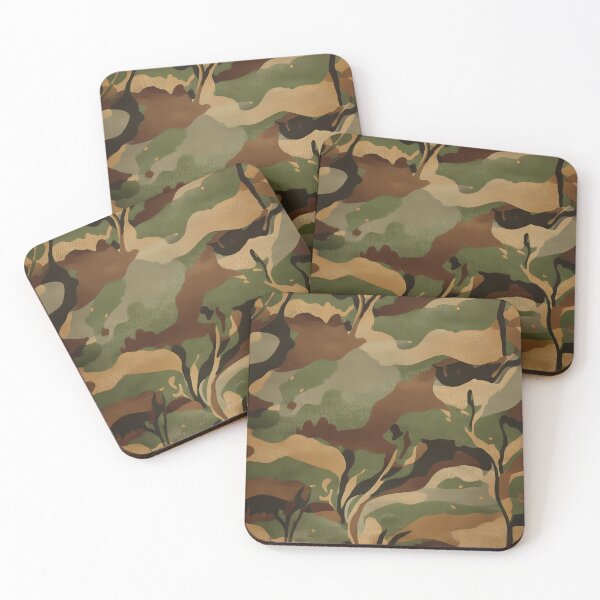 Item preview, Military Tactical Camouflage Seamless Pattern 09 designed and sold by The Design Asset Station.