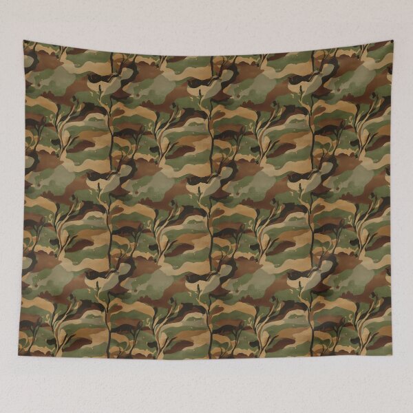 Item preview, Military Tactical Camouflage Seamless Pattern 09 designed and sold by The Design Asset Station.